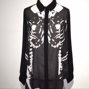 NWT - IRON FIST Conjoined Blouse - Size Small